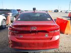 2017 Hyundai Elantra Se Темно-бордовый vin: 5NPD74LF0HH160107