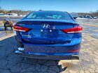 2018 Hyundai Elantra Se Синий vin: 5NPD74LF0JH285632
