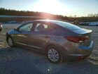 2019 Hyundai Elantra Se Gray vin: 5NPD74LF0KH486531