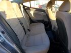 2019 Hyundai Elantra Se Gray vin: 5NPD74LF0KH486531