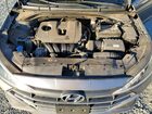 2019 Hyundai Elantra Se Gray vin: 5NPD74LF0KH486531