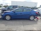 2020 Hyundai Elantra Se Синий vin: 5NPD74LF0LH594536