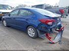 2020 Hyundai Elantra Se Синий vin: 5NPD74LF0LH594536