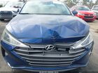 2020 Hyundai Elantra Se Синий vin: 5NPD74LF0LH594536
