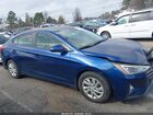 2020 Hyundai Elantra Se Синий vin: 5NPD74LF0LH594536