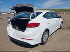 2017 Hyundai Elantra Se Белый vin: 5NPD74LF1HH087619