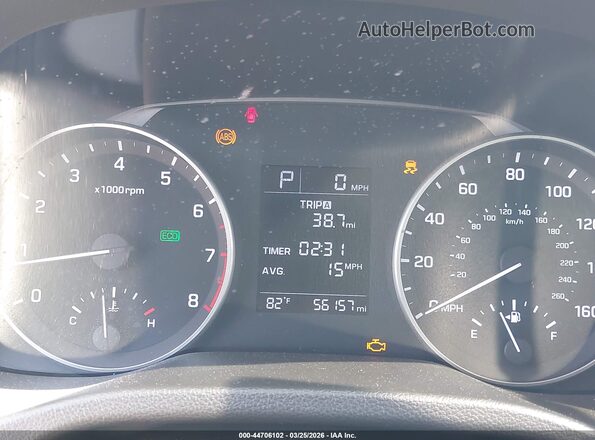 5NPD74LF1HH087619 2017 HYUNDAI ELANTRA Белый Вид задних сидений