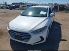 2017 Hyundai Elantra Se Белый vin: 5NPD74LF1HH087619