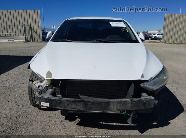 5NPD74LF1JH355803 2018 HYUNDAI ELANTRA Белый Вид задней части салона