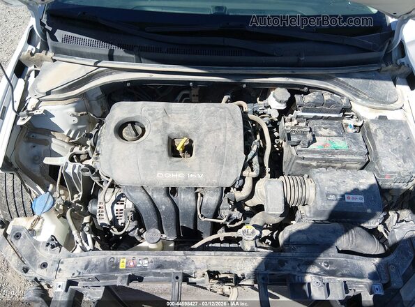 5NPD74LF1JH355803 2018 HYUNDAI ELANTRA Белый Вид сзади