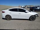2018 Hyundai Elantra Se Белый vin: 5NPD74LF1JH355803