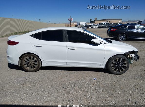 5NPD74LF1JH355803 2018 HYUNDAI ELANTRA Белый Панорамный вид салона 360°