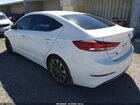 2018 Hyundai Elantra Se Белый vin: 5NPD74LF1JH355803