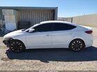 2018 Hyundai Elantra Se Белый vin: 5NPD74LF1JH355803