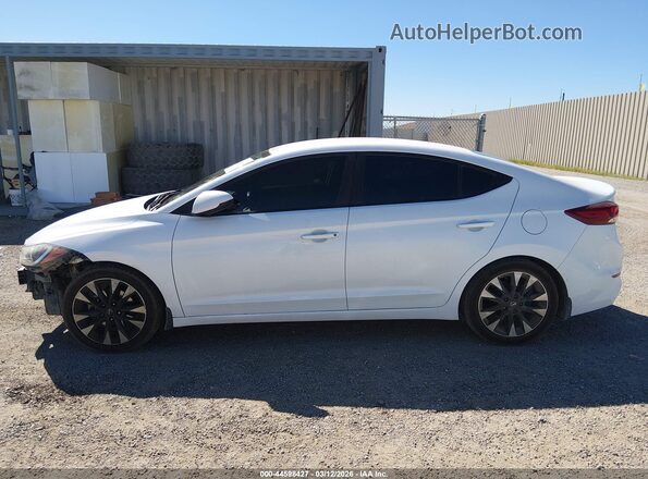 5NPD74LF1JH355803 2018 HYUNDAI ELANTRA Белый 