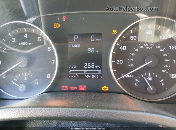 5NPD74LF1JH355803 2018 HYUNDAI ELANTRA Белый Вид задних сидений