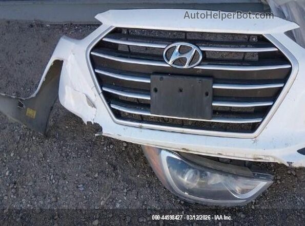 5NPD74LF1JH355803 2018 HYUNDAI ELANTRA Белый Вид щитка приборов