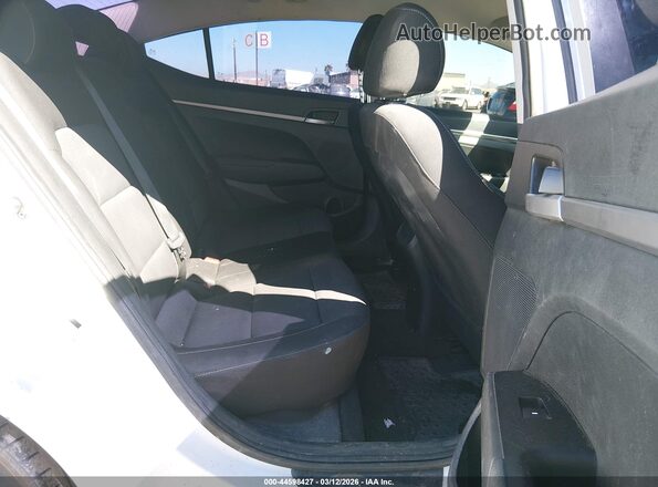 5NPD74LF1JH355803 2018 HYUNDAI ELANTRA Белый Вид наклейки с VIN-кодом