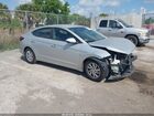 2019 Hyundai Elantra Se Серый vin: 5NPD74LF1KH470113