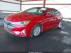 2020 Hyundai Elantra Se Red vin: 5NPD74LF1LH600232