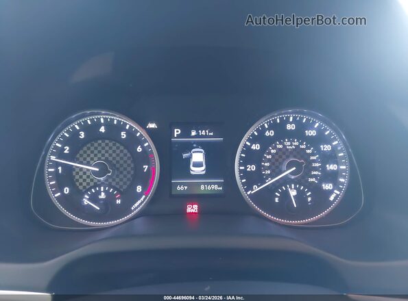 5NPD74LF1LH600232 2020 HYUNDAI ELANTRA Red უკანა სავარძლების ხედი