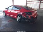 2020 Hyundai Elantra Se Red vin: 5NPD74LF1LH600232