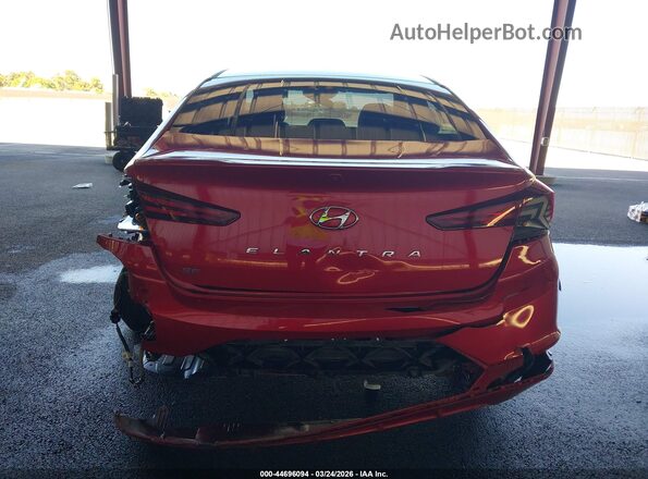 5NPD74LF1LH600232 2020 HYUNDAI ELANTRA Red 