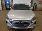 2019 Hyundai Elantra Se Серебряный vin: 5NPD74LF2KH419428