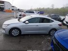 2019 Hyundai Elantra Se Silver vin: 5NPD74LF2KH475059