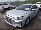 2019 Hyundai Elantra Se Silver vin: 5NPD74LF2KH475059