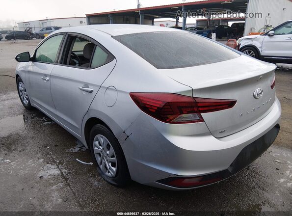 5NPD74LF2KH475059 2019 HYUNDAI ELANTRA Silver Tył lewy
