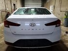 2020 Hyundai Elantra Se Белый vin: 5NPD74LF2LH505131
