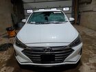 2020 Hyundai Elantra Se Белый vin: 5NPD74LF2LH505131