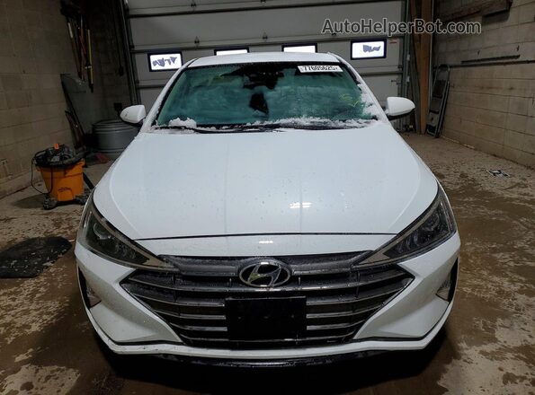 5NPD74LF2LH505131 2020 HYUNDAI ELANTRA Белый Вид спереди