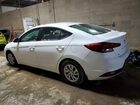 2020 Hyundai Elantra Se Белый vin: 5NPD74LF2LH505131