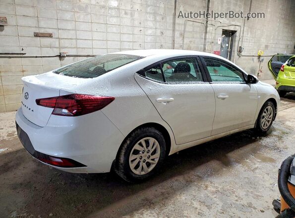 5NPD74LF2LH505131 2020 HYUNDAI ELANTRA Белый Задняя правая четверть
