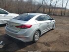 2017 Hyundai Elantra Se Silver vin: 5NPD74LF3HH071647