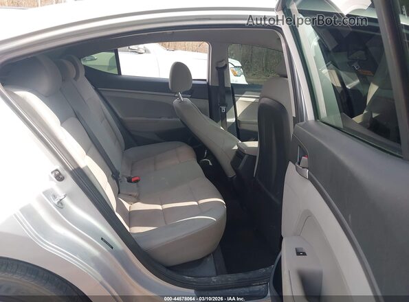 5NPD74LF3HH071647 2017 HYUNDAI ELANTRA Silver Вид наклейки з VIN-кодом