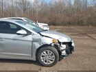 2017 Hyundai Elantra Se Silver vin: 5NPD74LF3HH071647