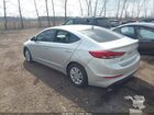 2017 Hyundai Elantra Se Silver vin: 5NPD74LF3HH071647