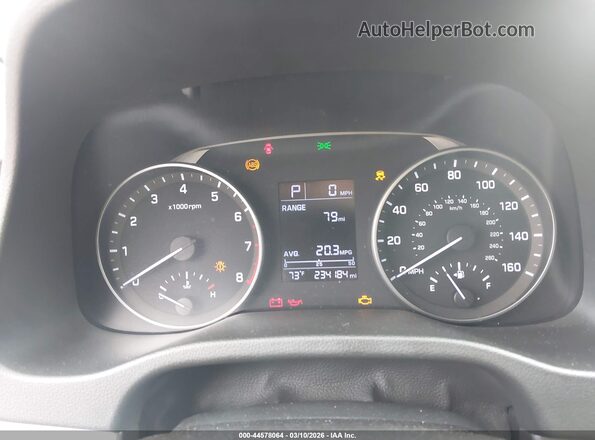 5NPD74LF3HH071647 2017 HYUNDAI ELANTRA Silver Вид задніх сидінь
