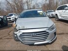 2017 Hyundai Elantra Se Silver vin: 5NPD74LF3HH071647