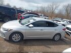 2017 Hyundai Elantra Se Silver vin: 5NPD74LF3HH071647