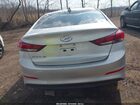 2017 Hyundai Elantra Se Silver vin: 5NPD74LF3HH071647