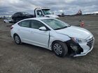 2019 Hyundai Elantra Se White vin: 5NPD74LF4KH485799 2019 Hyundai Elantra Se White vin: 5NPD74LF4KH485799