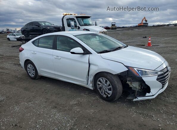 5NPD74LF4KH485799 2019 HYUNDAI ELANTRA White Առջևի աջ