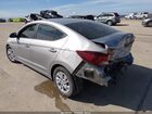 2020 Hyundai Elantra Se Серебряный vin: 5NPD74LF4LH598976
