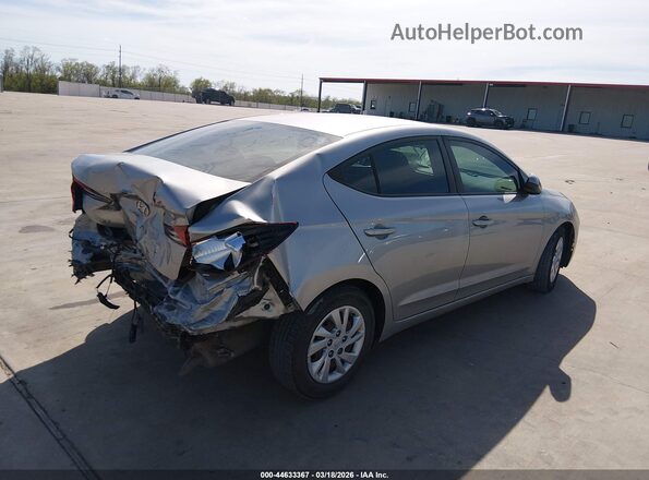5NPD74LF4LH598976 2020 HYUNDAI ELANTRA Серебряный Задняя правая четверть