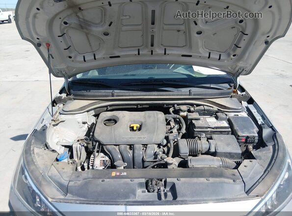 5NPD74LF4LH598976 2020 HYUNDAI ELANTRA Серебряный Вид сзади