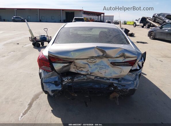 5NPD74LF4LH598976 2020 HYUNDAI ELANTRA Серебряный 